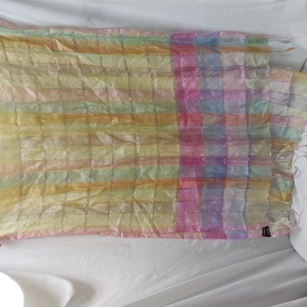 Essential Classics Multi-Colored Scarf - image 5